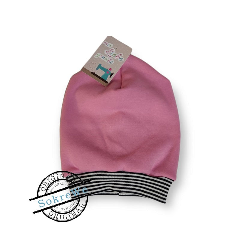 Mütze Alpenfleece in rosa